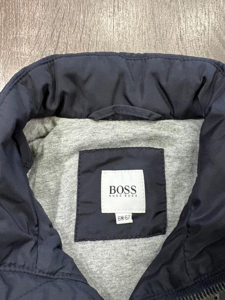 Hugo boss detska jarna bunda na 6 mesiacov, hugo boss,68