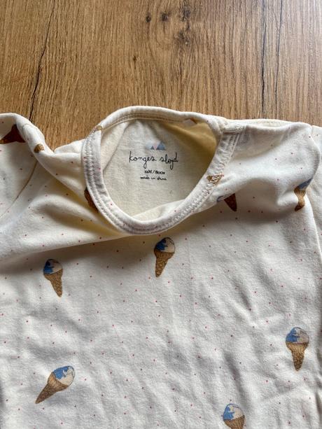 Body s krátkym rukávom konges slojd, 80