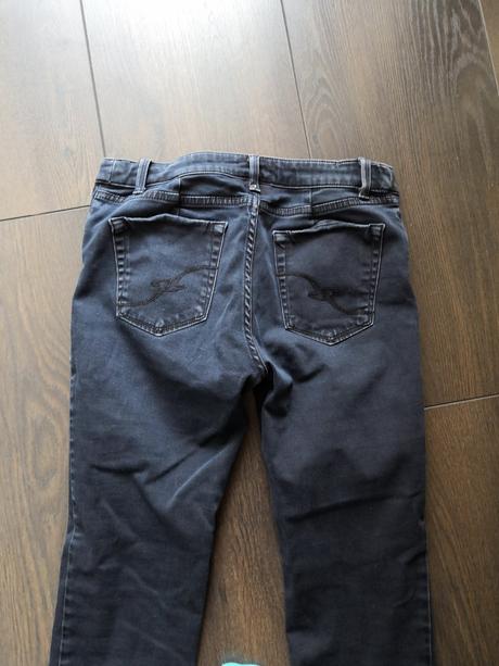 Trusardi jeansy 26/27, s