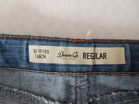 Trištvrťáky, denim co,140