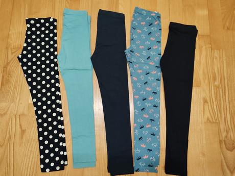 Legíny 5 kusov, lupilu,128