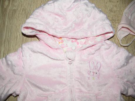 Prechodná zamatová bundička, f&f,68