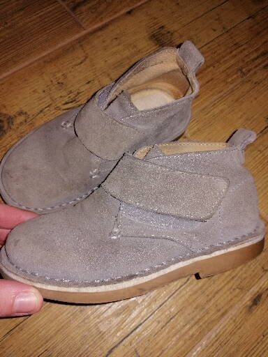 Frajerské kožené topánky č.26, 26