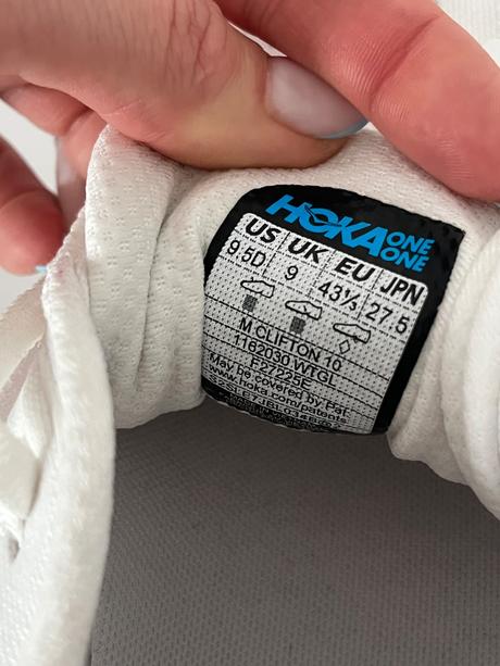 Hoka clifton 10 eu 43 1/3, 43