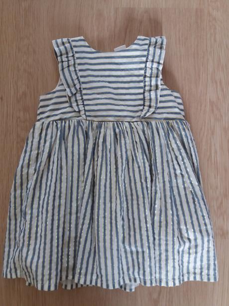 Šaty vhodné na svadbu,oslavu..., h&m,80