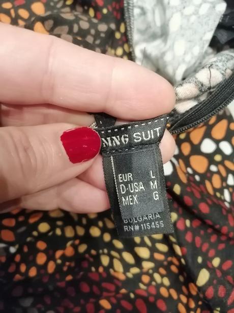 Pestré šaty mango vs-m, mango,m