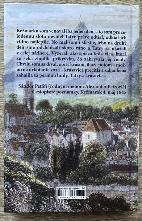 Putovanie sándora petöfiho za 3eur,