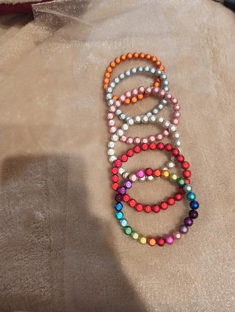 Náramok + anjelik na kľúčenku alebo symple náramok,