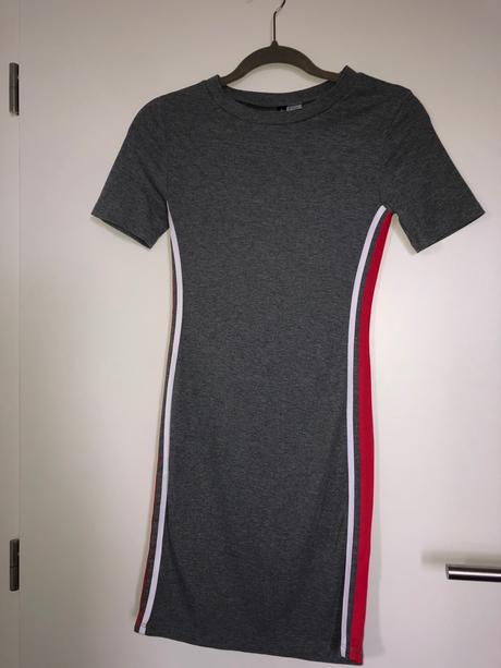 Obtiahnuté šaty, h&m,34