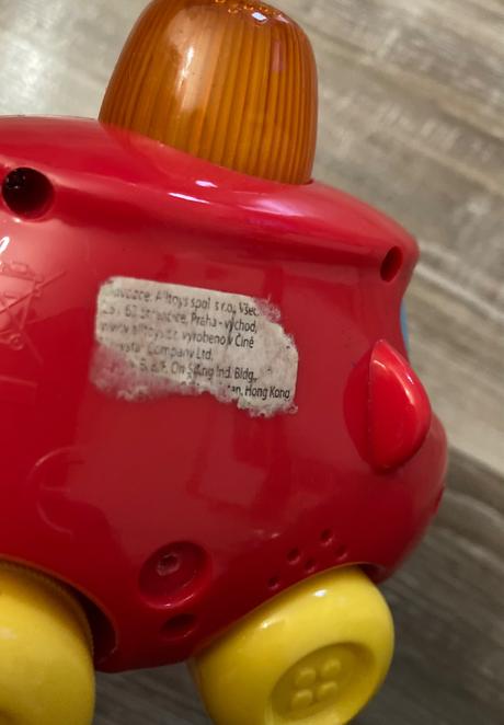 Autíčko na baterky pre najmenšie detičky, 