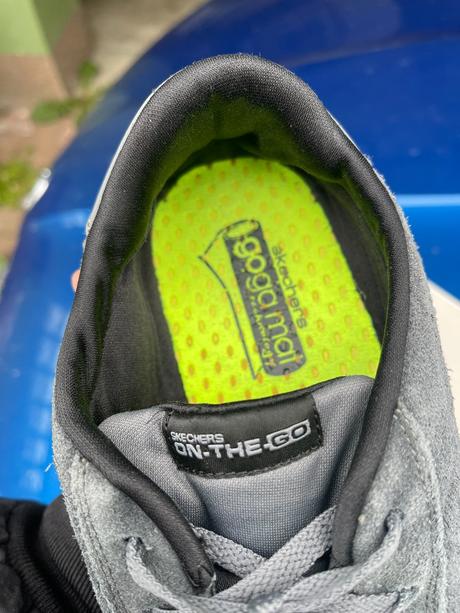 Skechers pánske semišové nazúvacie tenisky, skechers,44