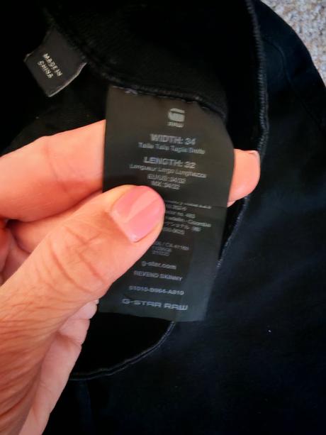 Rifle g star skinny, g-star raw,34