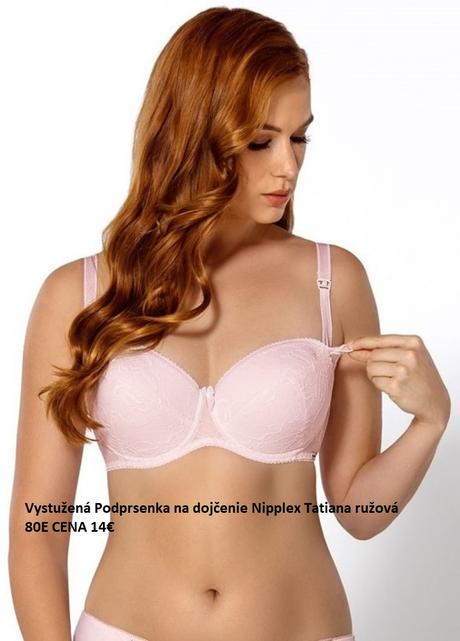 Podprsenky na kojenie zo zruš.eshopu, 80 - xxl