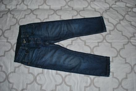 Zateplené rifle, palomino,110