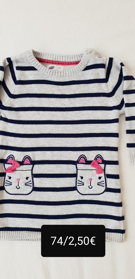 Predlzeny dievcensky svetrik, pepco,74