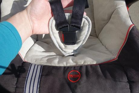 Autosedačka - vajíčko, baby design