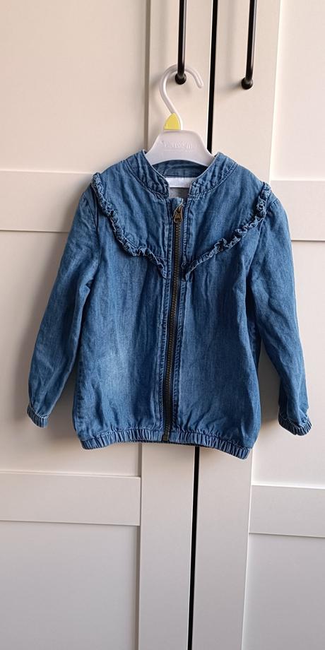 Riflová bunda, pepco,92