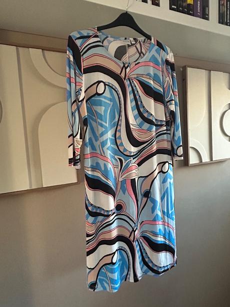 Krásne elastické šaty bonprix 44/46, bonprix,44
