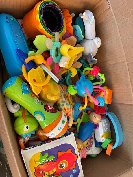 Balík hračiek, 