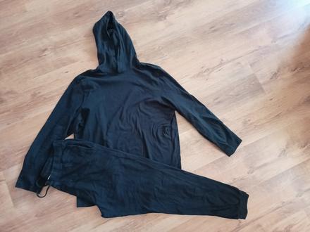 Málo nosené pyžamo, h&m,m