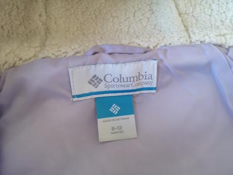 Zimný overal columbia 6-12m, columbia,68
