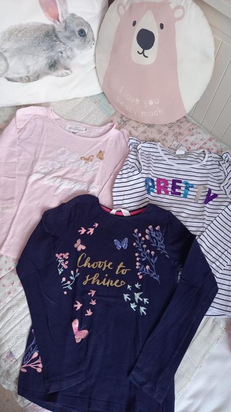 Dlhe tricka, h&m,128