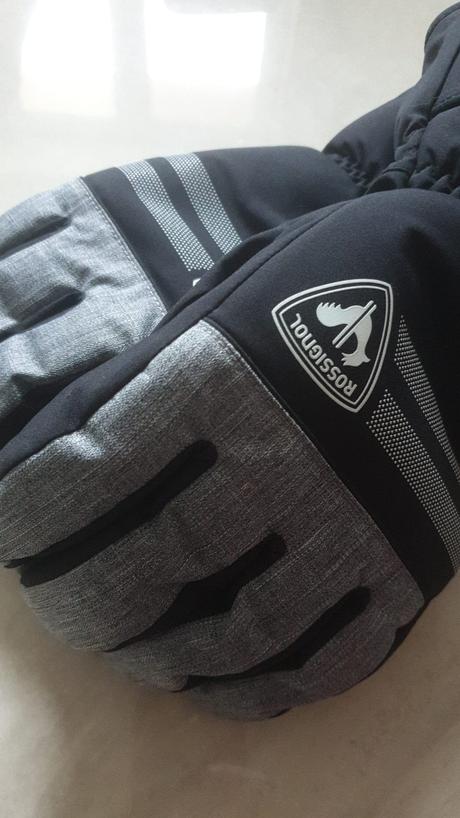 Pánske rukavice, velkost l , zn. rossignol  nové, l