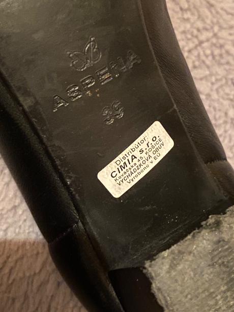 Aspena - dámske poltopánky, 39