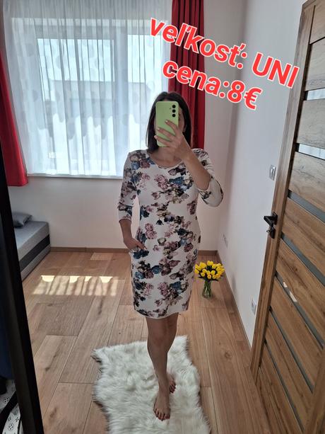 Dámske letné,šaty, oblečenie, m