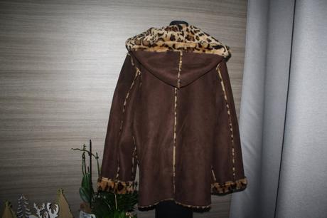 Obojstranny kozuch, xl