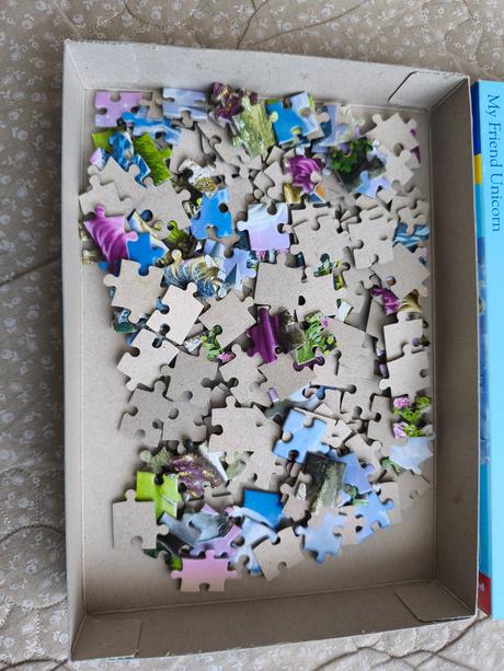 Puzzle pre dievčatá, 