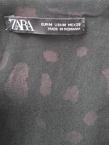 Dlhe saty s vreckami m/l, zara,m