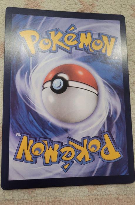 Velka oversize karta pokemon,