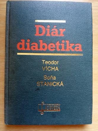 Diár diabetika - kniha na zápisky, 