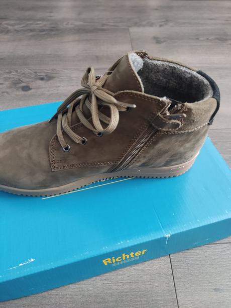 Richter zimná obuv nová, richter,40