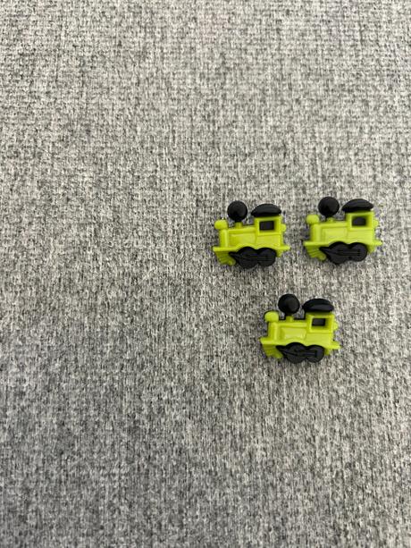 Vláčikové gombíky,