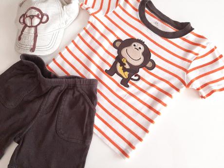 Carters opičkový set, carter's,74