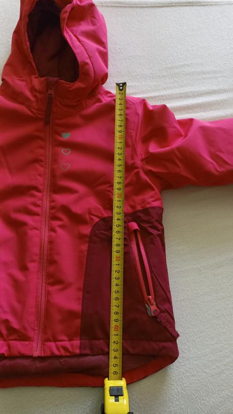 Zimná bunda 110/116, lupilu,116