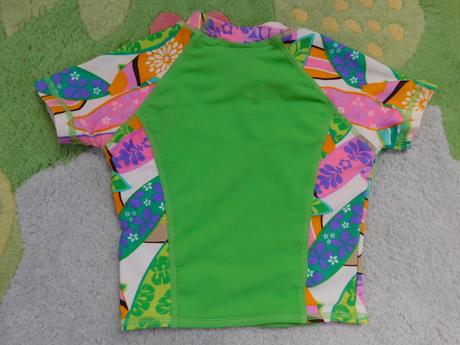 Ochranné tričko do vody coral & reef, uv 50+, 86