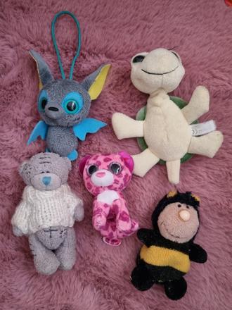 Malé plyšové zvieratká, 