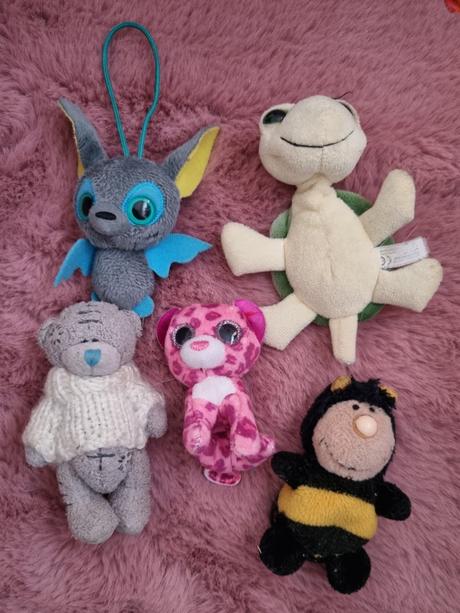Malé plyšové zvieratká, 