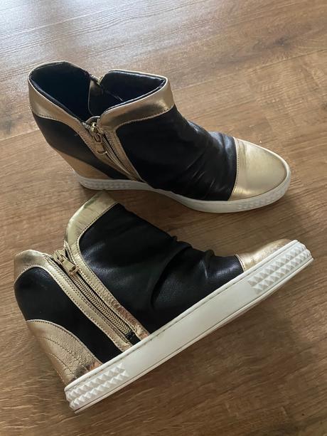 Kozene topanky na platforme, 39