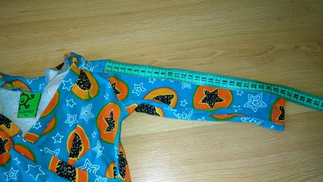 Šatky - tunika 80/86, 80