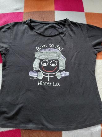 Tricko cierne vel.xl, xl
