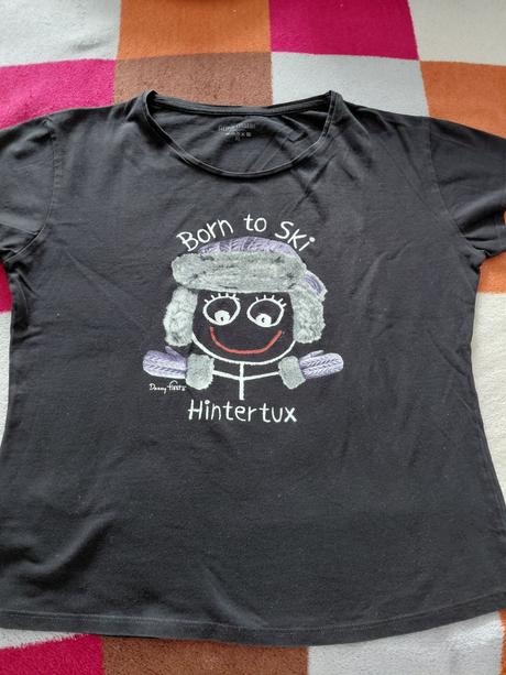 Tricko cierne vel.xl, xl