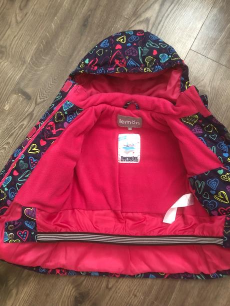 Zimná bunda lemon, coccodrillo,98