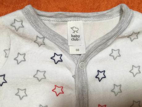 Hviezdičkový overal, c&a,68