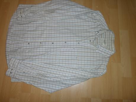 Pánska košeľa s dlhým rukávom, 42