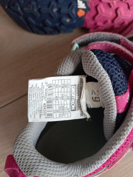 Turistické topanky, quechua,29