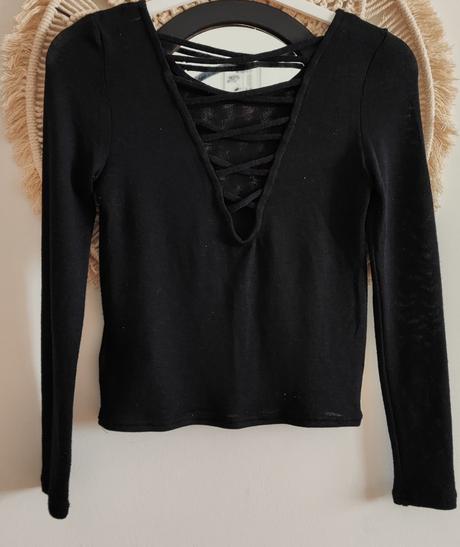 Tenučký svetrík h&m, h&m,m